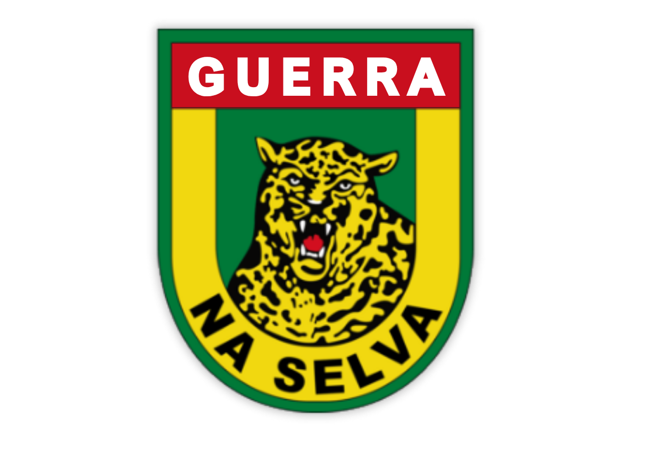 Emblema Guerra na Selva